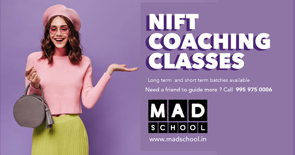 MAD SCHOOL IS NOW LIVE FOR ONLINE PREPARATION OF NIFT 2021